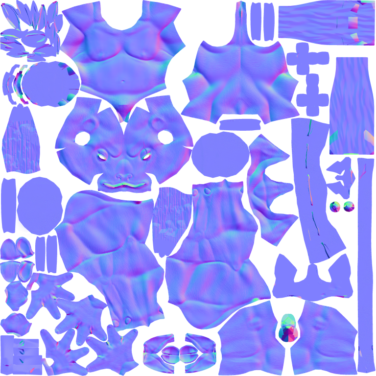 MinotaurTexture_NormalScar