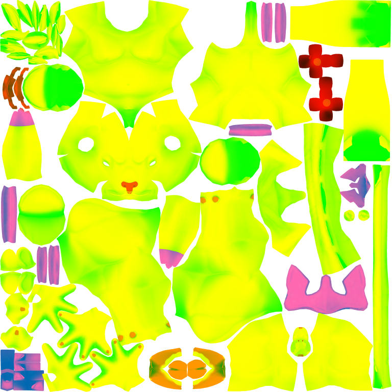 MinotaurTexture_ORM