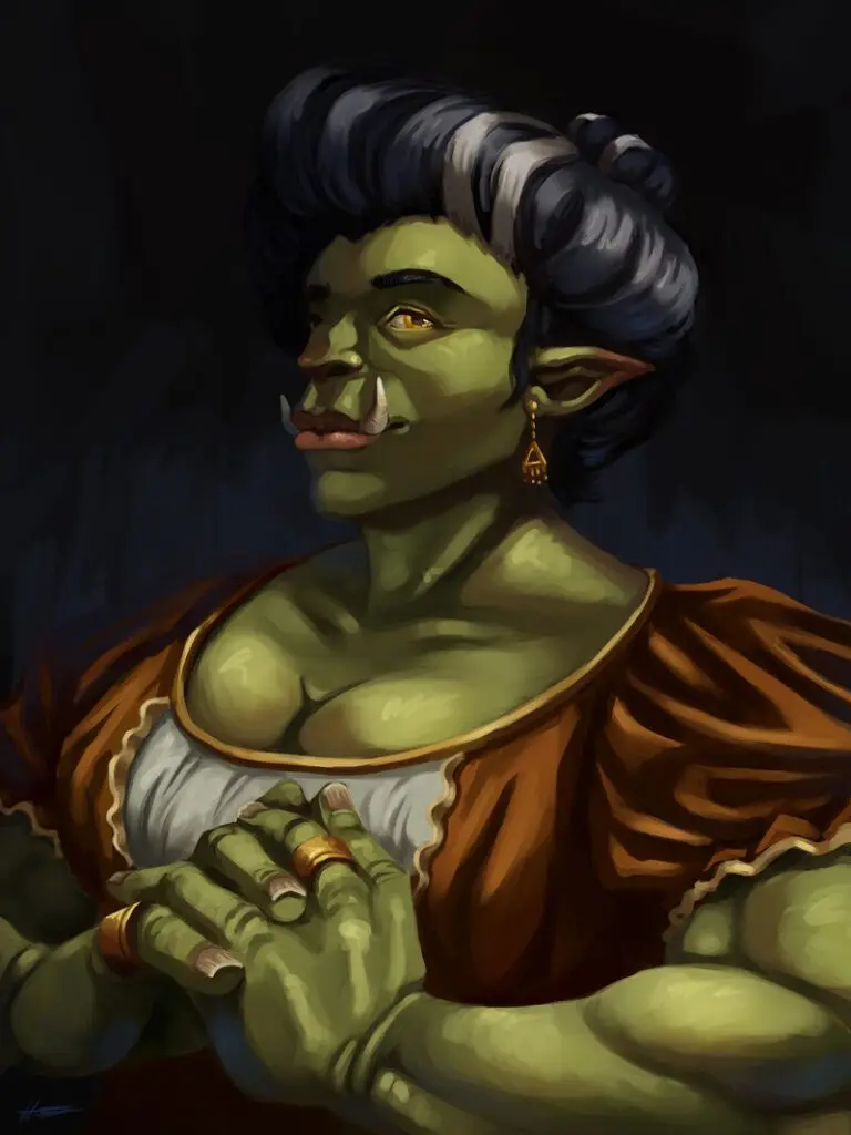 Portrait of a Lady
